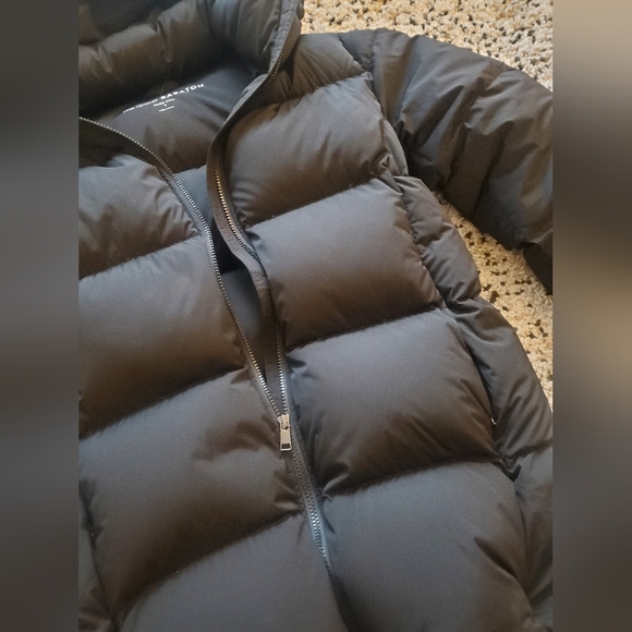 Black Babaton puffer jacket - Picture 6 of 6